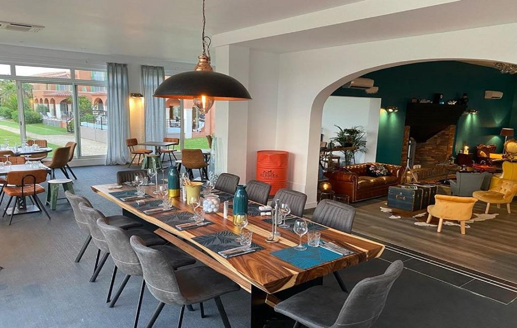 Palmyra Golf Hotel & Spa Agde Eksteriør billede