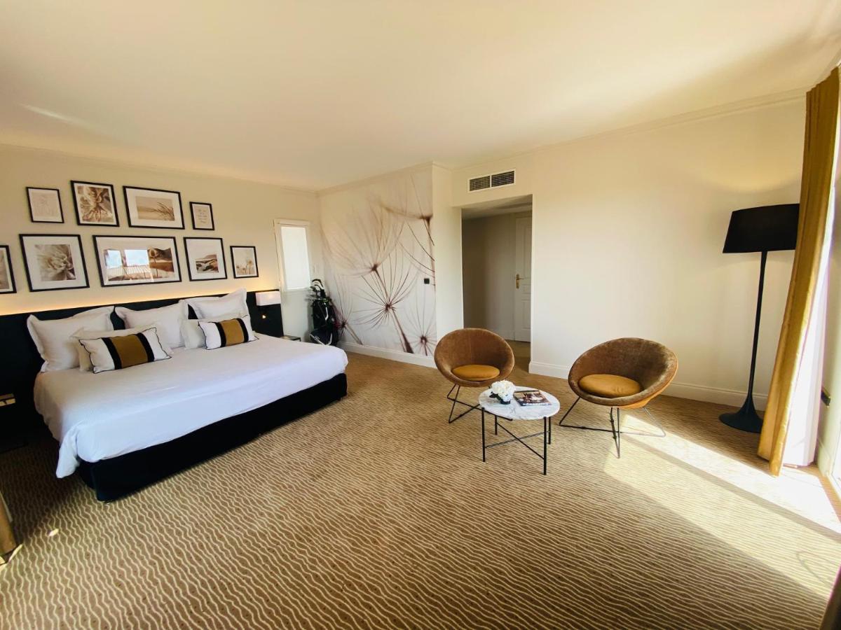 Palmyra Golf Hotel & Spa Agde Eksteriør billede
