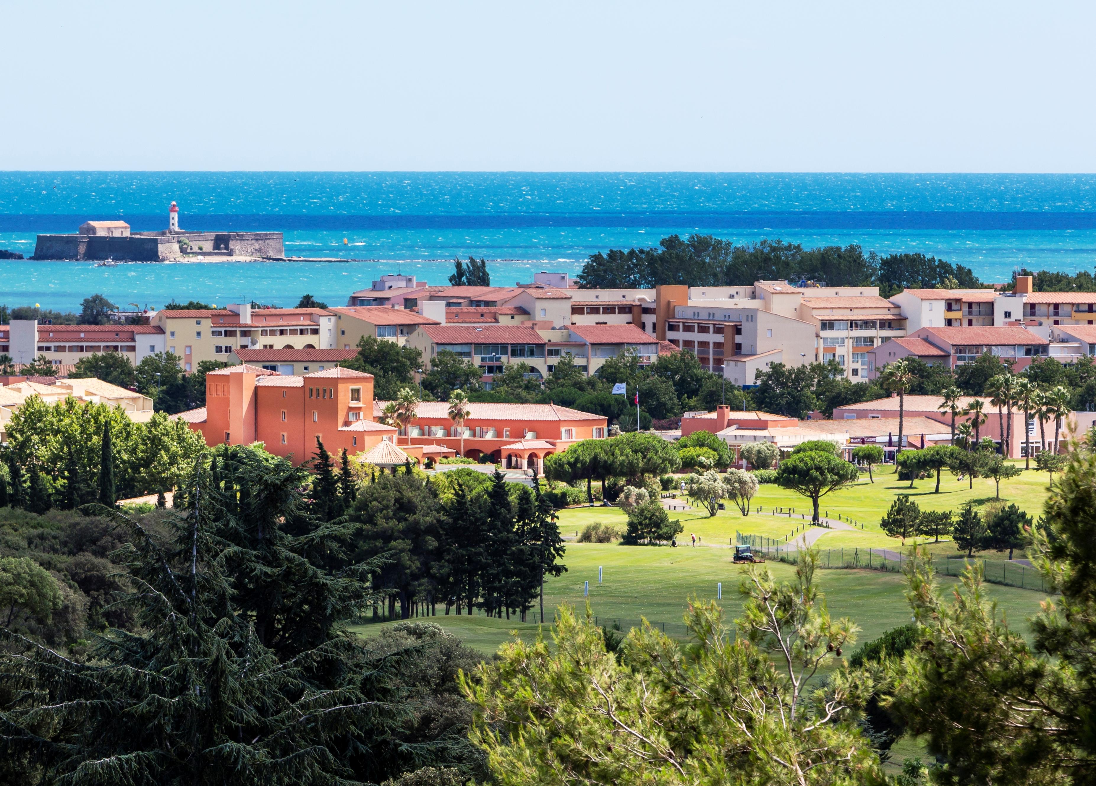 Palmyra Golf Hotel & Spa Agde Eksteriør billede