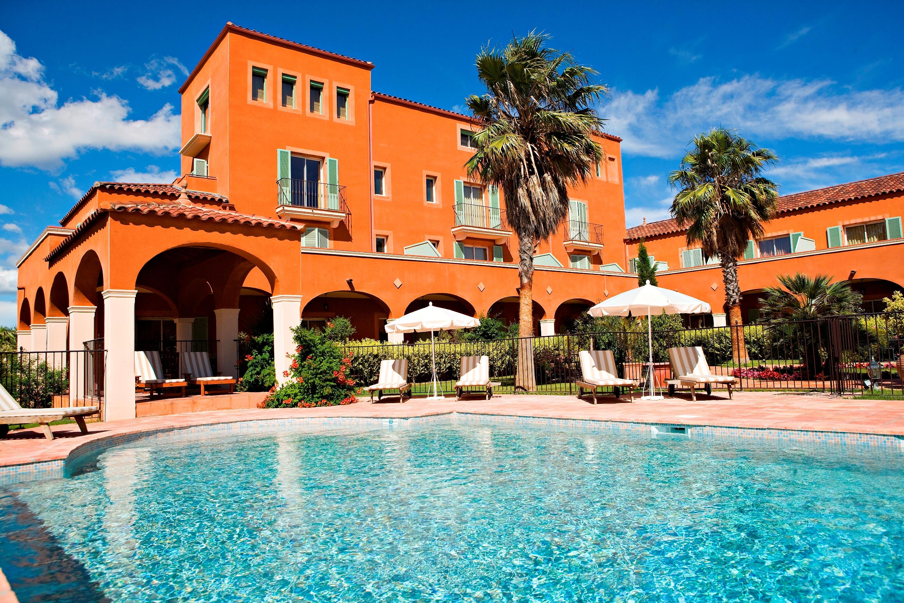 Palmyra Golf Hotel & Spa Agde Eksteriør billede