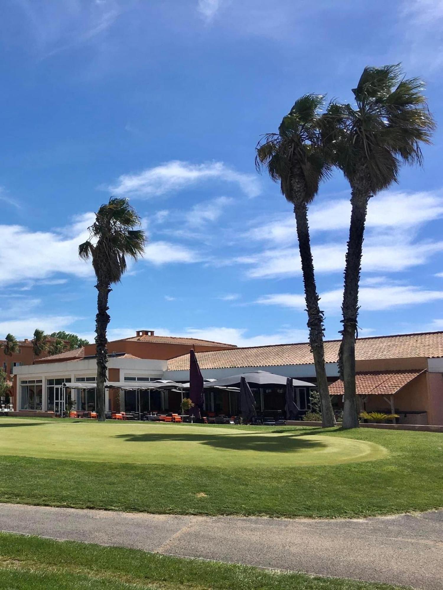 Palmyra Golf Hotel & Spa Agde Eksteriør billede