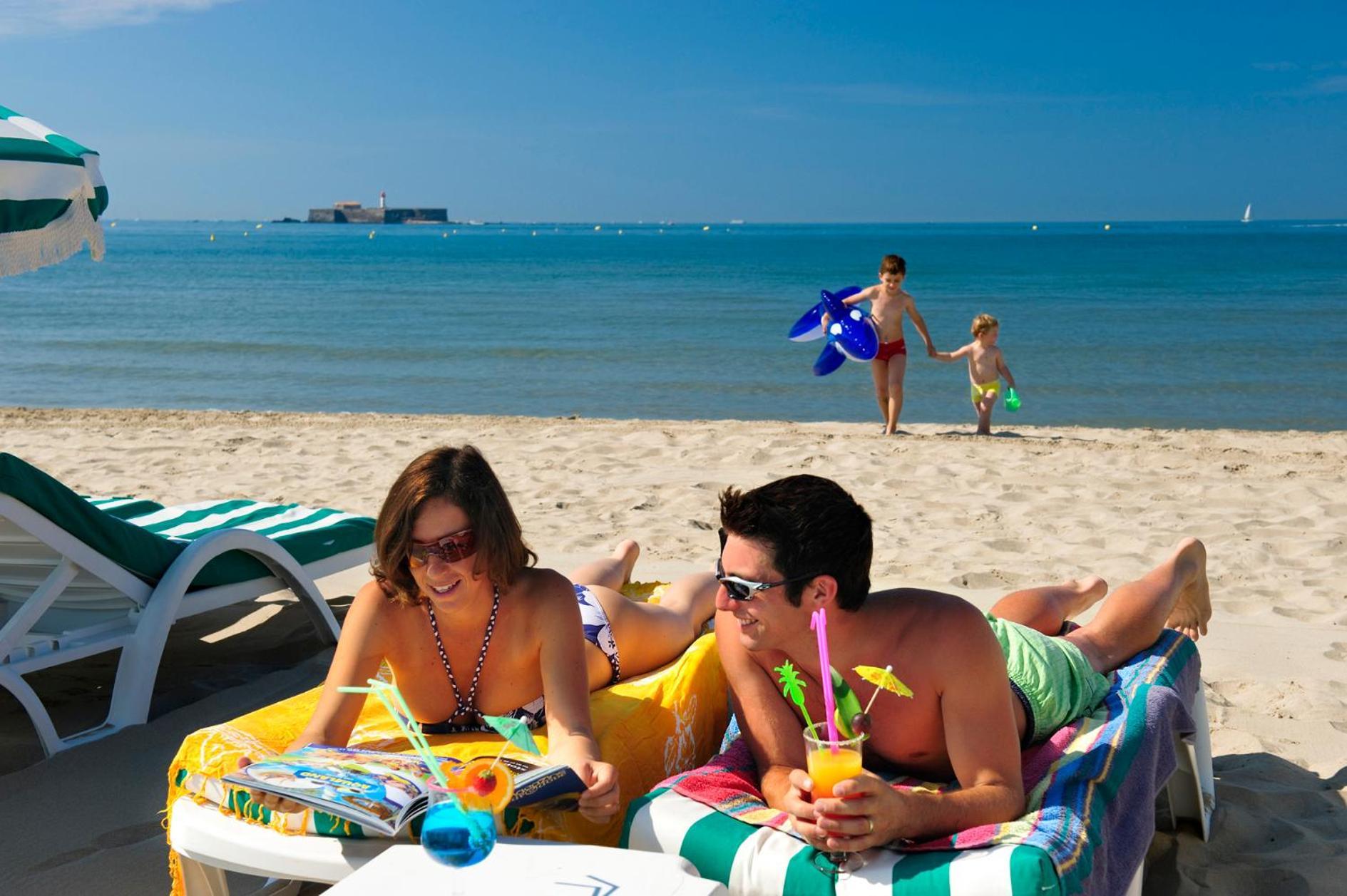 Palmyra Golf Hotel & Spa Agde Eksteriør billede