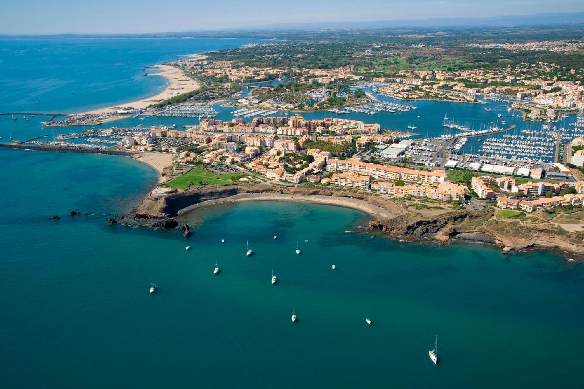 Palmyra Golf Hotel & Spa Agde Eksteriør billede