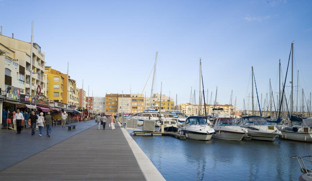 Palmyra Golf Hotel & Spa Agde Eksteriør billede