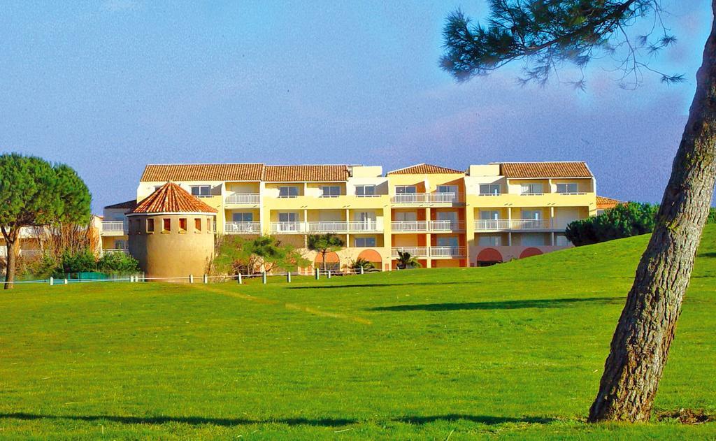 Palmyra Golf Hotel & Spa Agde Eksteriør billede