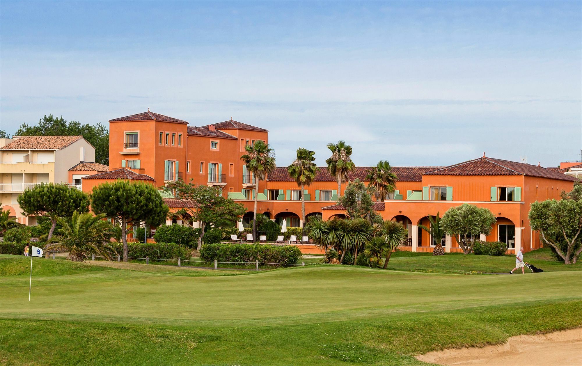 Palmyra Golf Hotel & Spa Agde Eksteriør billede